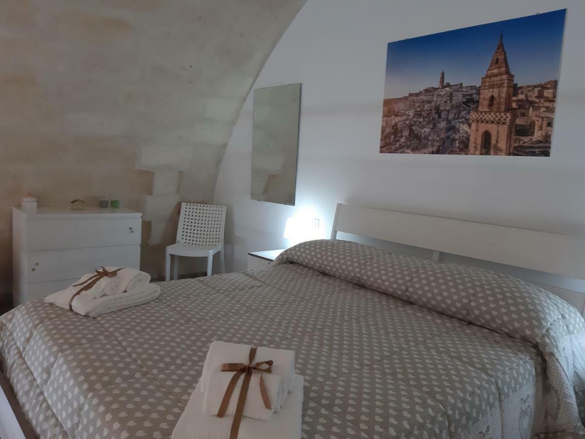 Sulle Note Dei Sassi Holiday Home Matera Exterior foto